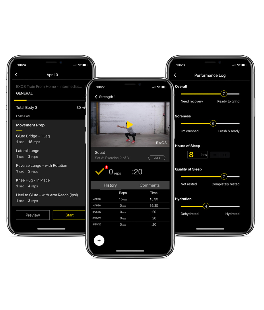 Remote coaching and nutrition guidance
